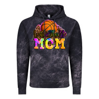 Cloud Black basketball mom Vintage Hoodie - OliviaCreatesArt