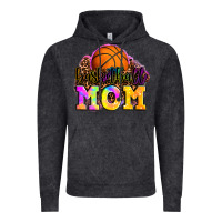 Vintage Black basketball mom Vintage Hoodie - OliviaCreatesArt