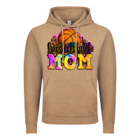 Vintage Coffee basketball mom Vintage Hoodie - OliviaCreatesArt