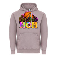 Vintage Zinc basketball mom Vintage Hoodie - OliviaCreatesArt