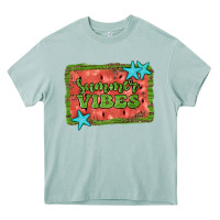 Arona summer vibes watermelon Heavy Core Tee - JahusDesignShop