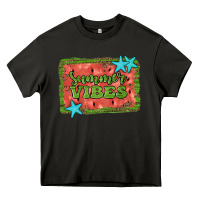 Asphalt summer vibes watermelon Heavy Core Tee - JahusDesignShop