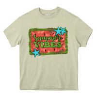 Mossy summer vibes watermelon Heavy Core Tee - JahusDesignShop