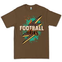 Cacao Football vibes Premium Tee - NancyCooperArtShop
