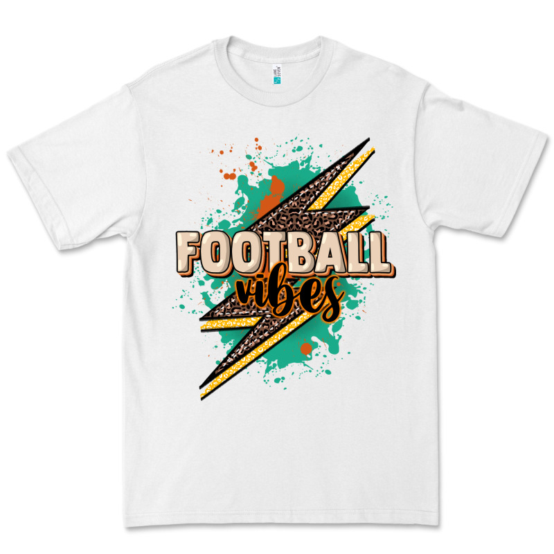 Football Vibes Premium Tee by NancyCooperArtShop | Teevron