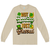 Mushroom St. Patrick's Not lucky just blessed Long Sleeve Tee - OliviaCreatesArt