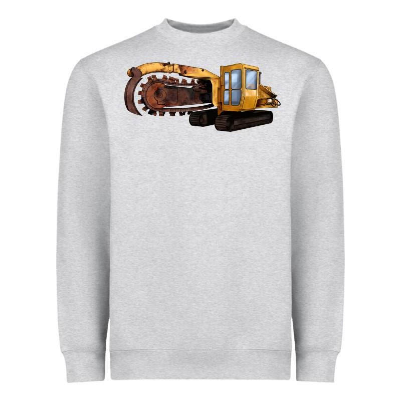 Thencher Chain Heavyweight Sweatshirt by LillyAllenDesigns | Teevron
