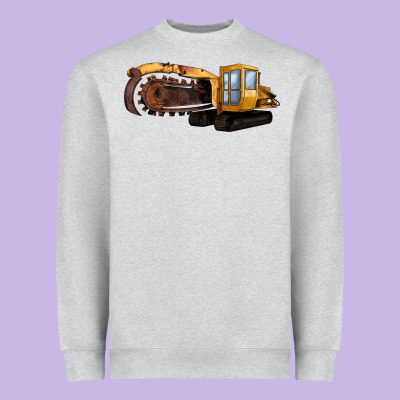 Thencher Chain Heavyweight Sweatshirt Designed By Lillyallendesigns