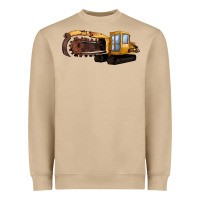 Mushroom Thencher Chain Heavyweight Sweatshirt - LillyAllenDesigns