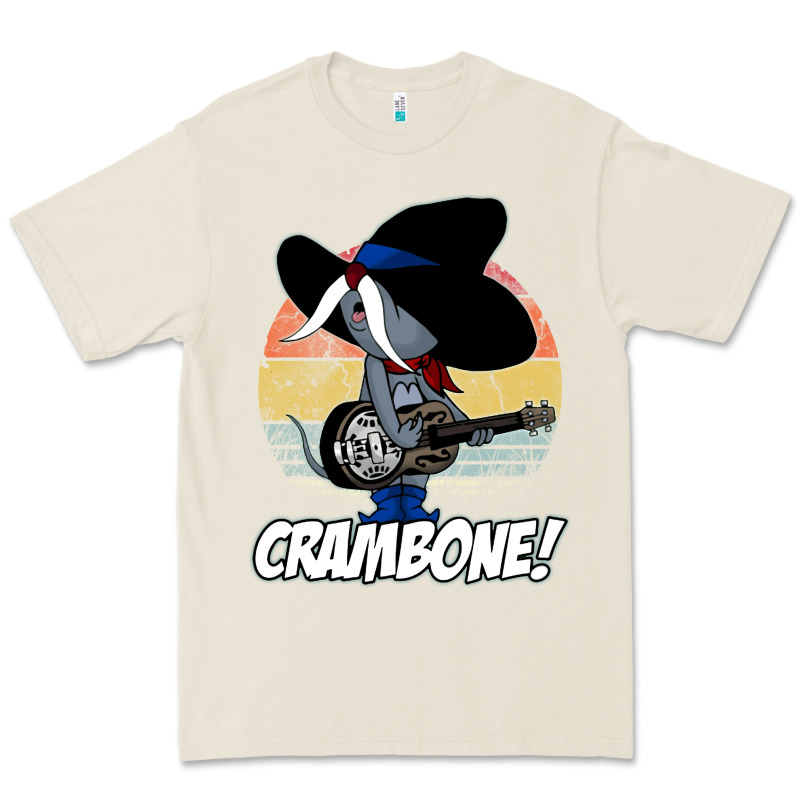 Vintage Distressed Uncle Pecos Crambone Premium Tee by longCreatives | Teevron
