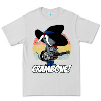Dove Grey Vintage distressed uncle pecos crambone Premium Tee - longCreatives