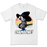 White Vintage distressed uncle pecos crambone Premium Tee - longCreatives