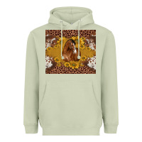 Matcha horse Heavyweight Hoodie - BarkalooDesign