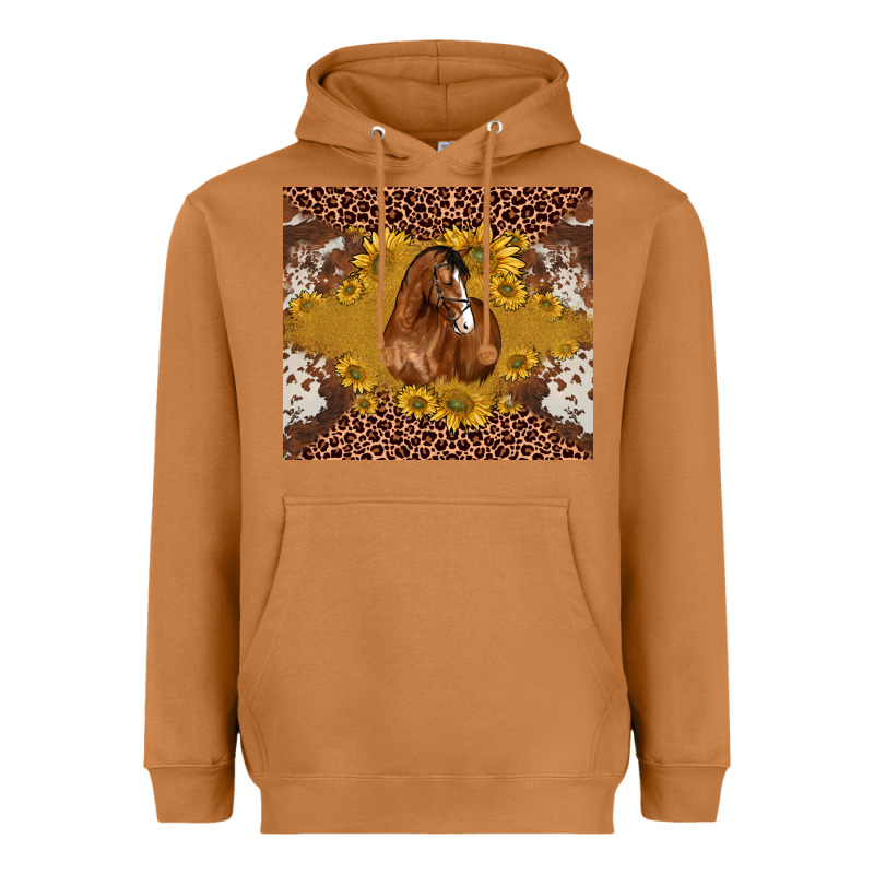 Horse Heavyweight Hoodie by BarkalooDesign | Teevron