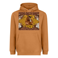 Meerkat horse Heavyweight Hoodie - BarkalooDesign
