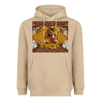 Mushroom horse Heavyweight Hoodie - BarkalooDesign
