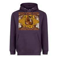 Plum horse Heavyweight Hoodie - BarkalooDesign