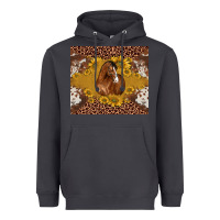 Smoke horse Heavyweight Hoodie - BarkalooDesign