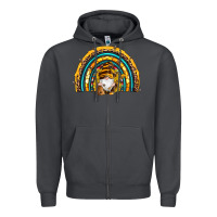 Smoke western bee gnomes sunflowers beehive honeycomb leopard turquoise sera Zipper Hoodie - Artiststas