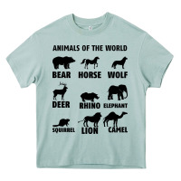 Arona Animal Of The World Heavy Core Tee - Bettercallsaul
