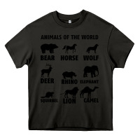 Asphalt Animal Of The World Heavy Core Tee - Bettercallsaul