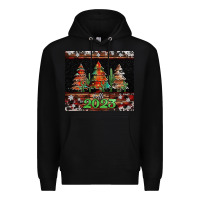 Black hello 2023 Premium Hoodie - Jasminsmagicworld