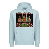 Blue Mist hello 2023 Premium Hoodie - Jasminsmagicworld