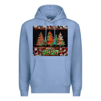 Colony Blue hello 2023 Premium Hoodie - Jasminsmagicworld