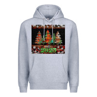 Heather Grey hello 2023 Premium Hoodie - Jasminsmagicworld