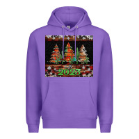 Purple hello 2023 Premium Hoodie - Jasminsmagicworld