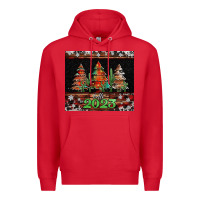 Red hello 2023 Premium Hoodie - Jasminsmagicworld