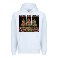 White hello 2023 Premium Hoodie - Jasminsmagicworld