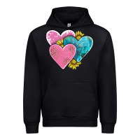 Black hearts Urban Hoodie - AdoDesignShop