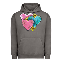 Pigment Tornado hearts Urban Hoodie - AdoDesignShop