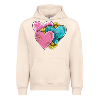 Sandshell hearts Urban Hoodie - AdoDesignShop