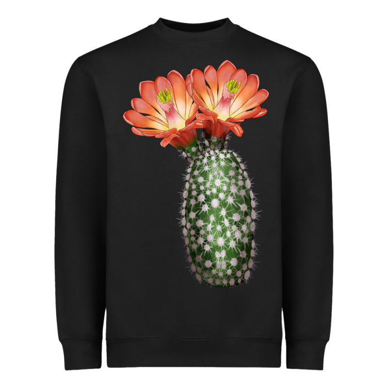King Cup Cactus Heavyweight Sweatshirt by LillyAllenDesigns | Teevron