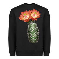 Black King Cup Cactus Heavyweight Sweatshirt - LillyAllenDesigns