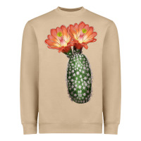 Mushroom King Cup Cactus Heavyweight Sweatshirt - LillyAllenDesigns