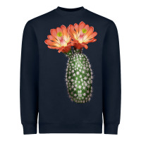 Navy King Cup Cactus Heavyweight Sweatshirt - LillyAllenDesigns