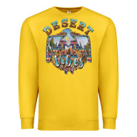 Lemon desert vibes thunderbird Premium Sweatshirt - BarkalooDesign