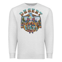 Oatmeal Heather desert vibes thunderbird Premium Sweatshirt - BarkalooDesign