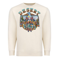 Sandshell desert vibes thunderbird Premium Sweatshirt - BarkalooDesign