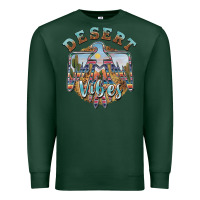 Sports Green desert vibes thunderbird Premium Sweatshirt - BarkalooDesign