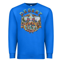 True Royal desert vibes thunderbird Premium Sweatshirt - BarkalooDesign