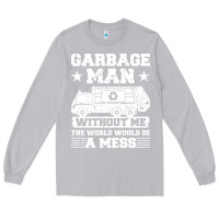 Moon Dust garbage man gift t  shirt recycling trash garbage man t  shirt Long Sleeve Tee - longCreatives