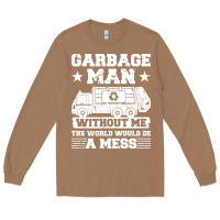 Toasted Coconut garbage man gift t  shirt recycling trash garbage man t  shirt Long Sleeve Tee - longCreatives