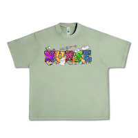 Oil Green Easter nurse Easter Day Urban Heavy Tee - HowdyJamesFarm