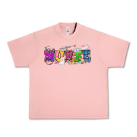 Salmon Easter nurse Easter Day Urban Heavy Tee - HowdyJamesFarm