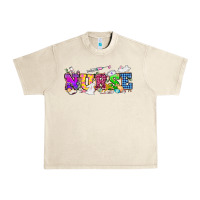 Sandshell Easter nurse Easter Day Urban Heavy Tee - HowdyJamesFarm