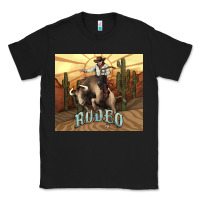 Black Rodeo Cowboy bullfighter western 20oz skinny Classic Tee - HowdyJamesFarm